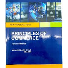 punjab board commerce class 11 book